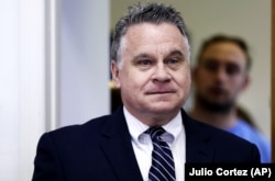 Конгресмен-республіканець Кріс Сміт, під час виборів у 2022 році