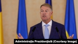 Președintele Klaus Iohannis a anunțat marți că va candida pentru postul de secretar general al NATO.