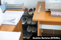 Laboratori në Klinikën e Emergjencës.