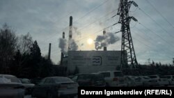 ТЭЦ Бишкека. 