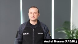 Ruslan Gălușca, noul șef al Poliției de Frontieră