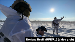 Українські прикордонники запускають БПЛА на кордоні з РФ у Сумській області