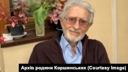 Лікар Іван Коршинський у день свого 95-річчя, 5 червня 2023 року