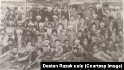 Түркстан автономиясынын өкүлдөрү.