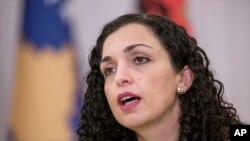 Presidentja e Kosovës, Vjosa Osmani. Fotografi nga arkivi. 