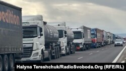 Протест польських фермерів на пункті пропуску «Медика-Шегині», 20 лютого 2024 року