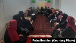 افغانستان - تجمع گروهی از زنان در اعتراض به محدودیت‌های وضع شده از سوی طالبان (عکس آرشیف) 