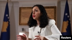 Presidentja e Kosovës, Vjosa Osmani. Fotografi nga arkivi. 