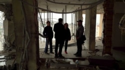 Family Shows Renovated Kyiv Apartment Destroyed By Russian Rocket 