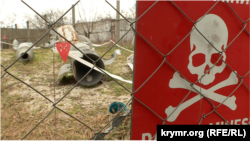 Миколаїв. Майданчик ДСНС. Знешкоджені снаряди, якими російські військові били по Миколаєву. Січень 2023 року