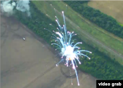 Момент, коли HIMARS влучив у російський С-300. Іван корегував удар