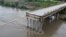 The bridge connecting the villages between Kraljevo and Čačak collapsed after heavy rains and floods in Serbia.