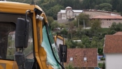 Tragovi sukoba u Banjskoj 