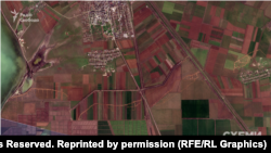 Окопы на севере Крыма, март 2023 года