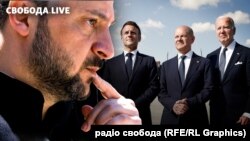 Зеленського запитали у Франції, чи хотів би він висадки союзників в Україні, як в Нормандії 1944 року. Він відповів, що «сподівається»