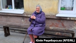 Біля центру для переселенців «Добро на Амурі» у Дніпрі, квітень 2023 року