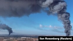 حماس ادعا کړې چې پر اسرایيلو یې تر ۵،۰۰۰ ډیر راکټونه توغولې دي: انځور اکتوبر ۷، کال ۲۰۲۳ز