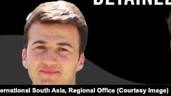 احمد فهیم عظیمی فعال حقوق آموزش که توسط طالبان در افغانستان زندانی شده است
