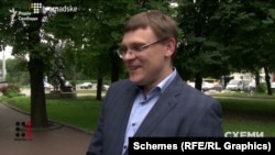 Семен Кривонос у 2016 році, коли виграв конкурс на посаду директора Одеського територіального управління НАБУ