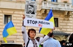 Антивоєнні акції в Римі, 2023 рік