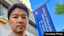 АКШдагы Колумбия университетинин магистранты Нуршат Абабакиров. 