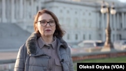 Людмила Гусейнова, яка залишилася разом з чоловіком на окупованій території в Донецькій області, провела понад місяць в сумнозвісній тюрмі «Ізоляція», а потім понад три роки – в Донецькому СІЗО