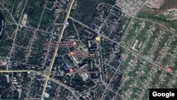 Готель «Сапфір» на карті міста Краматорськ, Донецька область