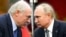 Аляксандар Лукашэнка і Ўладзімір Пуцін, каляж