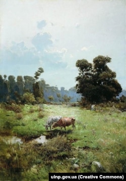 Сергій Васильківський, «Козача левада», 1893 рік