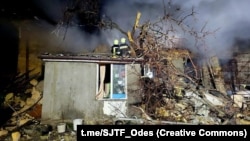 Наслідки атаки дронів по Одесі 22 лютого 2024 року, фото ілюстративне
