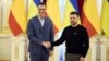 Президент України Володимир Зеленський і прем’єр-міністр Іспанії Педро Санчес. Київ, 23 лютого 2023 року