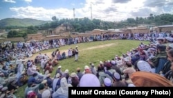 په اورکزو کې امن جرګه - انځور له ارشیفه 