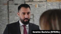 Elbert Krasniqi, ministër në detyrë i Pushtetit Lokal. 