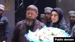 Кадыров Рамзан а, Кадырова Iайшат а
