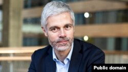 Председатель регионального совета Овернь-Рона-Альпы Франции Лоран Вокье