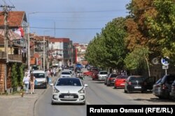 Pamje nga Graçanica më 27 shtator 2023.