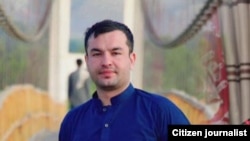 احمد فهیم عظیمی، فعال آموزش دختران در افغانستان که توسط طالبان دستگیر و از ۱۷ اکتوبر ۲۰۲۳ تا اکنون در زندان به سر می‌برد.