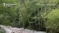 Zagađenje rijeke Neretve na mjestu gdje se gradi hidroelektrana Ulog