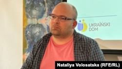 Олександр Пестриков, експерт Фонду «Український дім». Варшава, 13 червня 2024