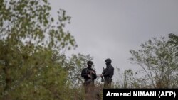 نیروهای پولیس سرحدی صربستان 