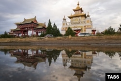 ГIалмакхойчоь, Элиста