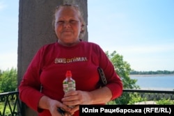 Світлана, жителька села