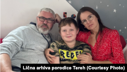 Porodica Tereh privremeno nastanjena u Srbiji od 2019. godine 