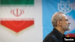 Ali Larijani, a senior aide to Iran's supreme leader, has warned that military action against the Islamic republic would push Tehran to develop nuclear weapons. (file photo)