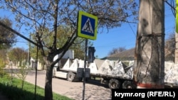 «Зубы дракона» в Симферополе, 3 мая 2023 года