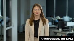 Ministra Justiției, Veronica Mihailov-Moraru.