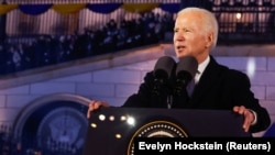 Президент США Джо Байден звернувся до американського народу з промовою