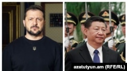 Володимир Зеленський і Сі Цзіньпін 26 квітня провели першу телефонну розмову від початку повномасштабного вторгнення Росії в Україну