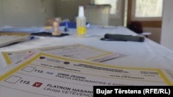 Гласачки центар во Ујман, Зубин Поток, 24.03.2023 година.