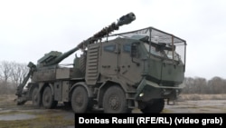 САУ «Богдана» неподалік лінії фронту